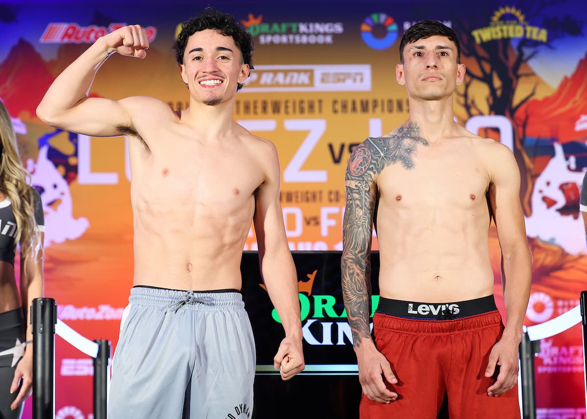 Steven Navarro vs Israel Camacho