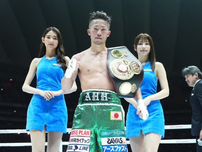 Takuma Inoue vs Seiya Tsutsumi set for October in Tokyo