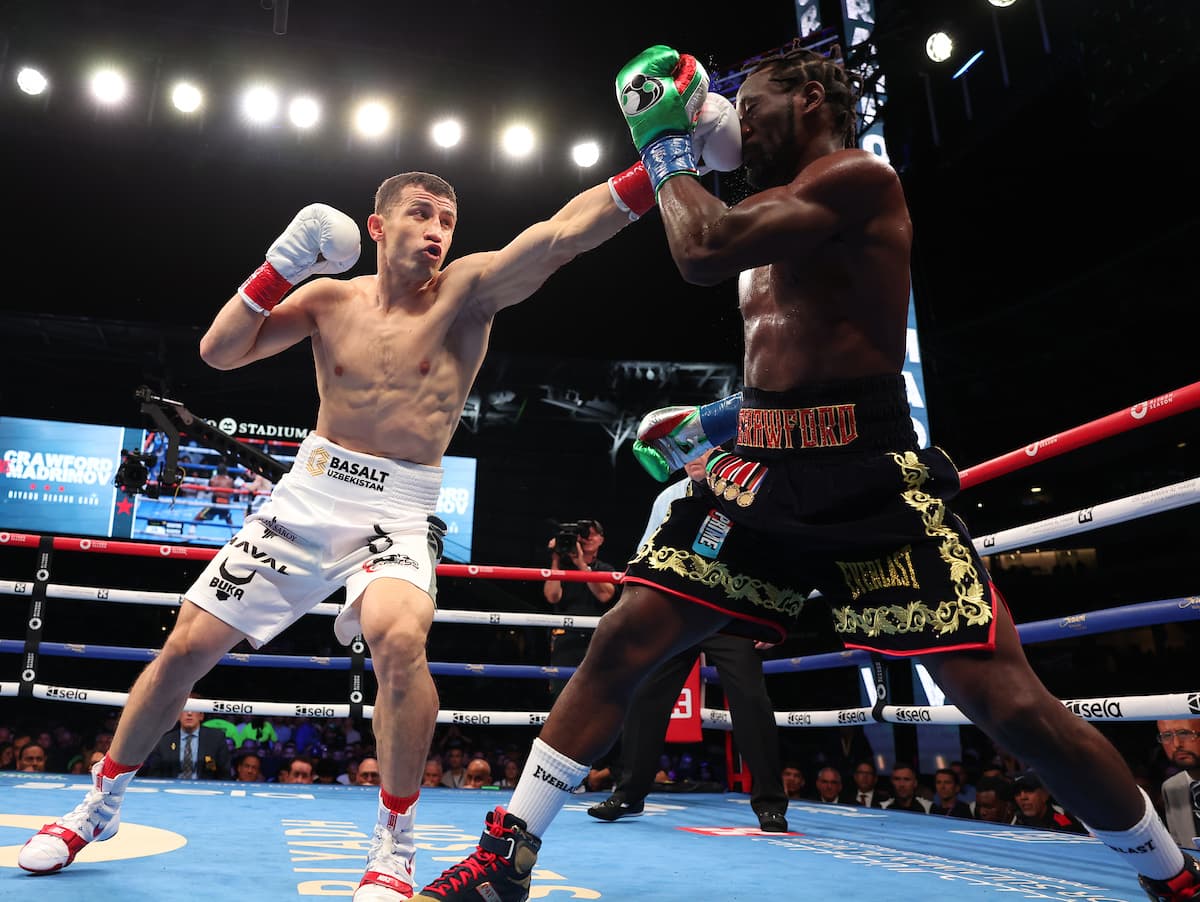 Terence Crawford vs Israil Madrimov