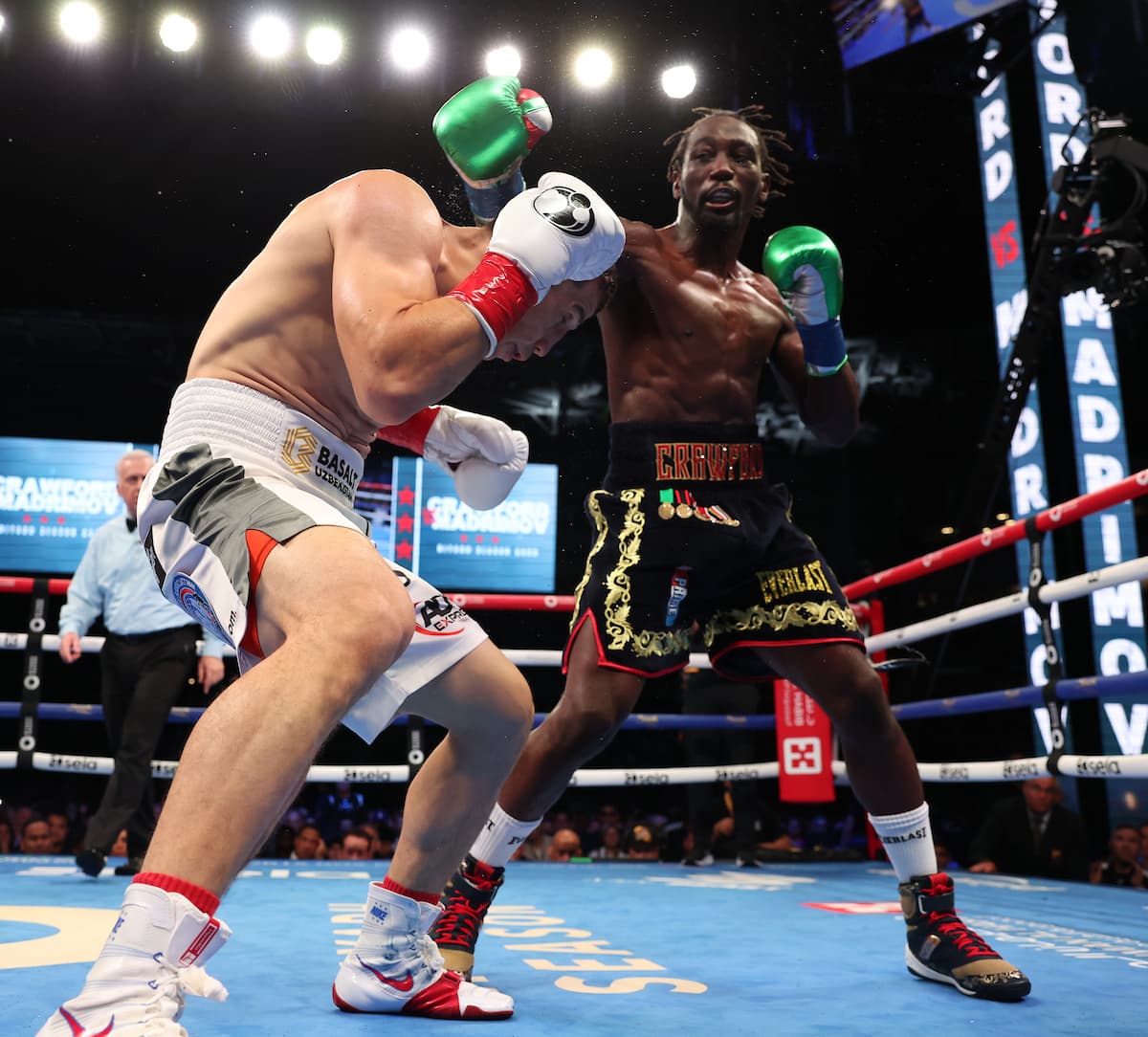 Terence Crawford vs Israil Madrimov