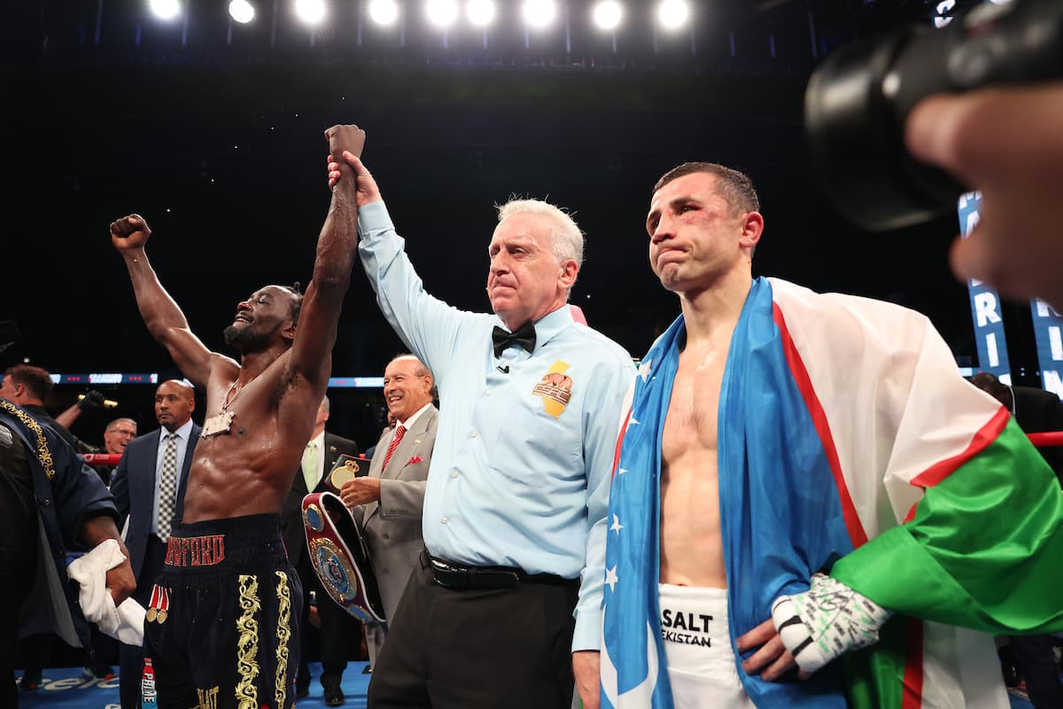 Terence Crawford vs Israil Madrimov