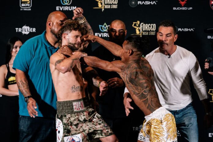 Alberto Blas faces Ryan Reber at BKFC 66 Hollywood