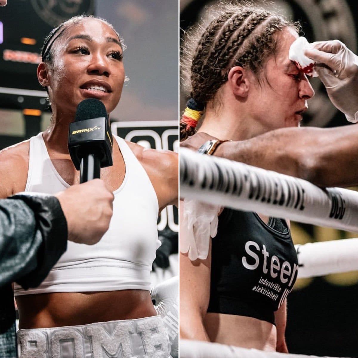 Alycia Baumgardner vs Delfine Persoon