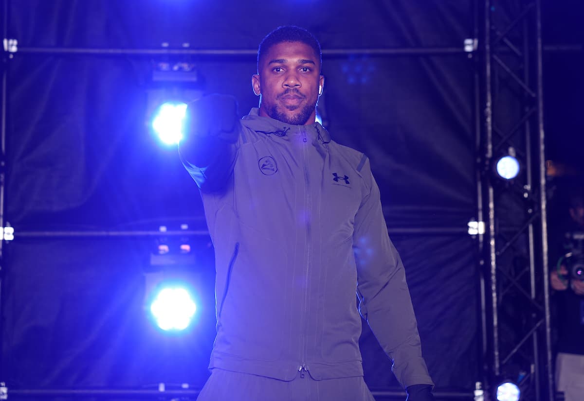 Anthony Joshua