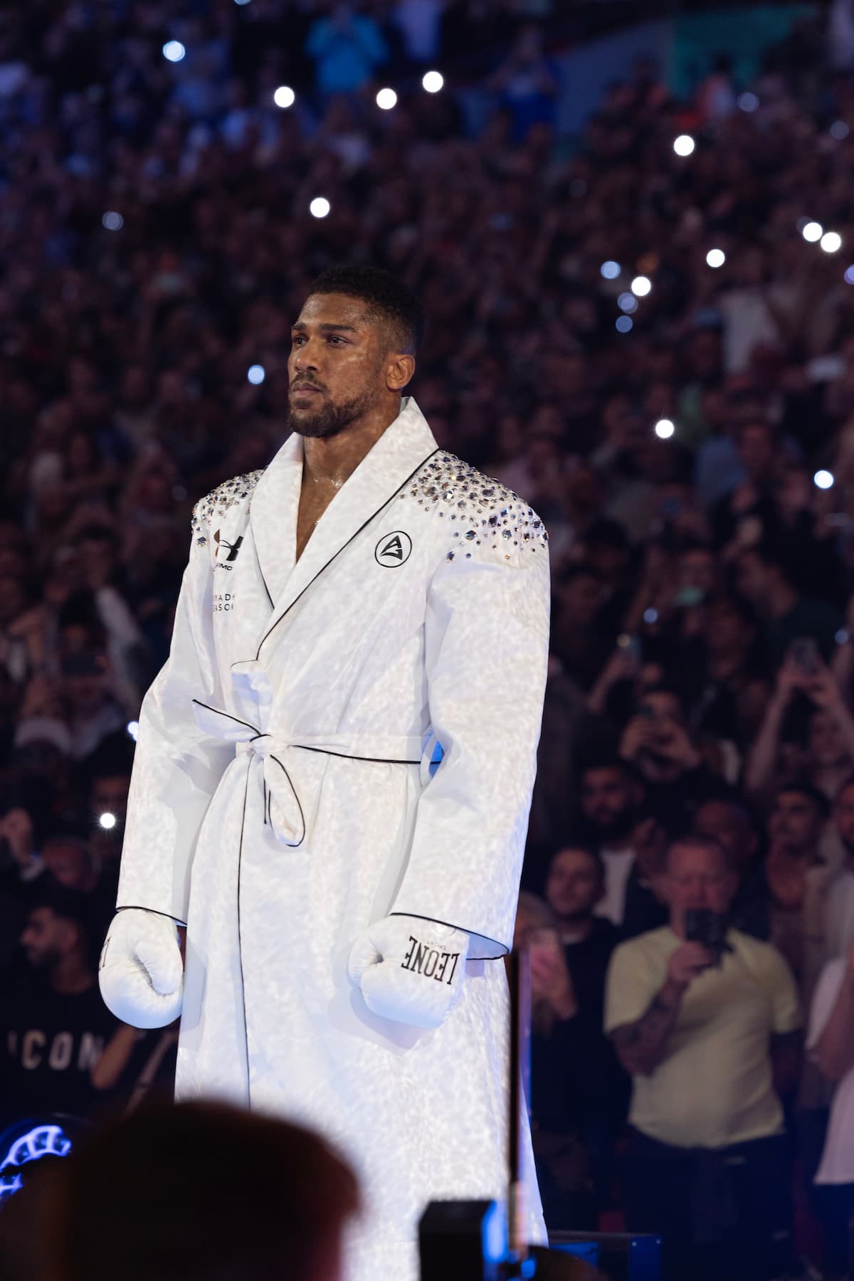 Anthony Joshua ringwalk