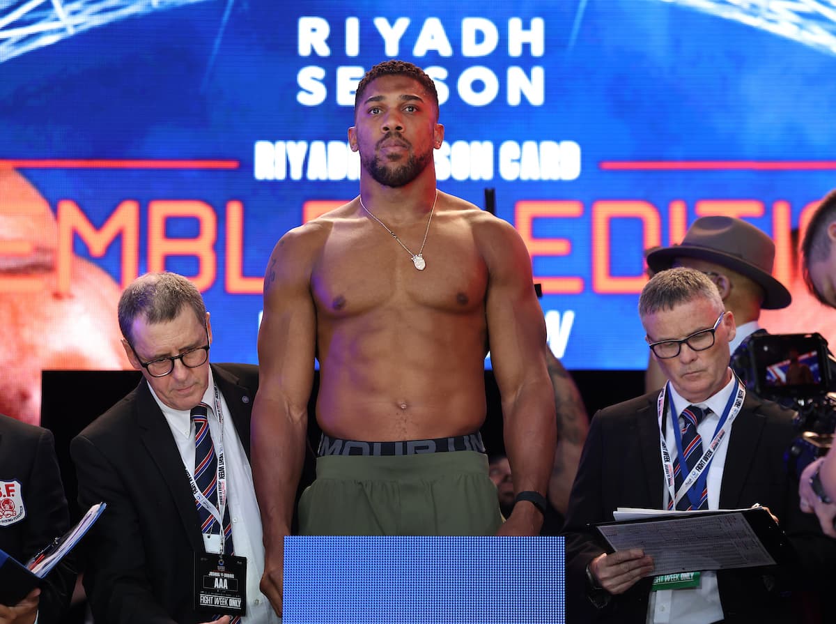 Anthony Joshua