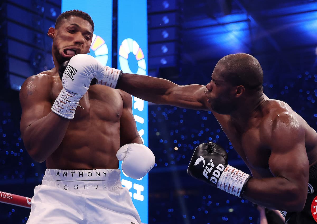 Full video highlights of Anthony Joshua vs. Daniel Dubois fight