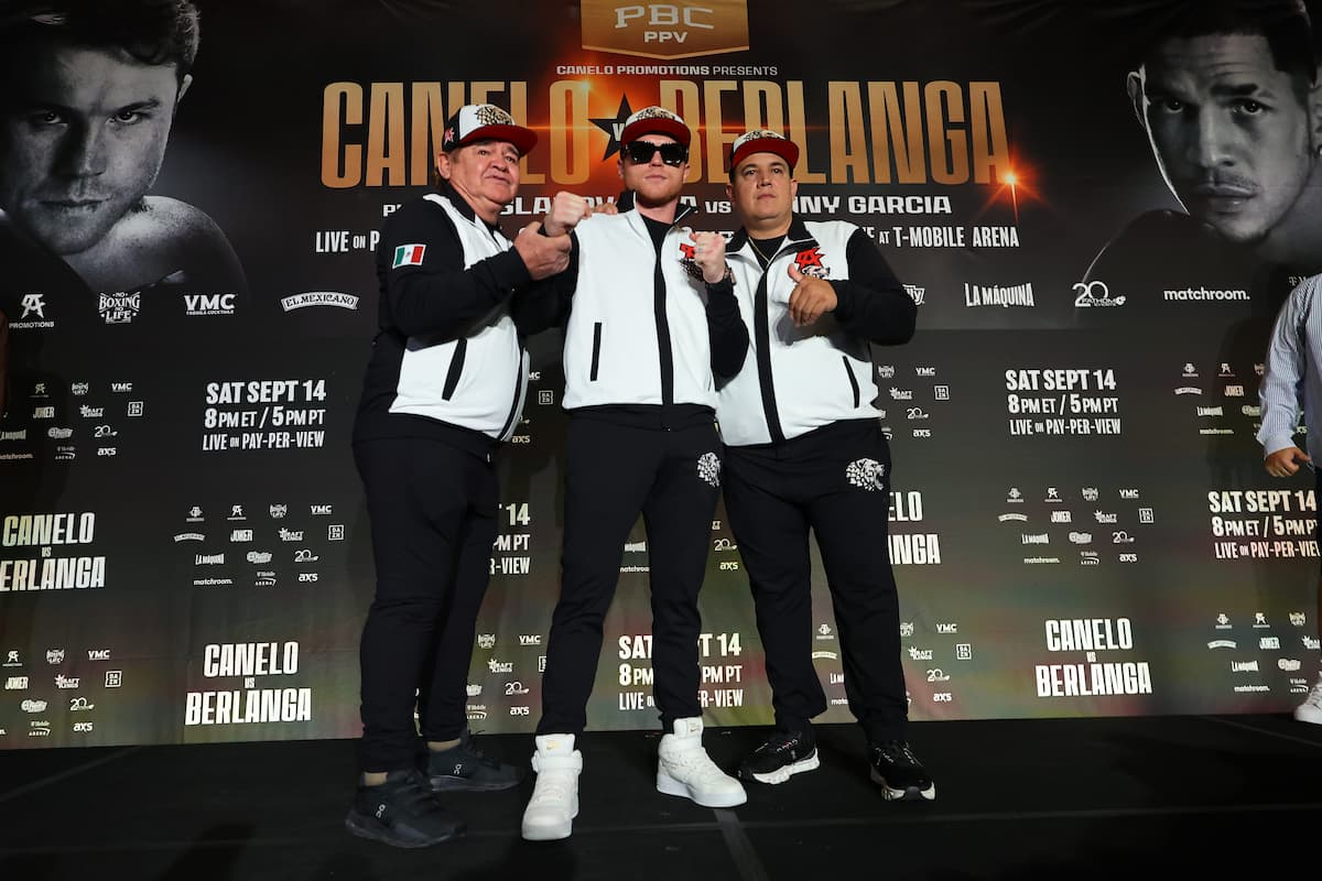 Canelo Alvarez team