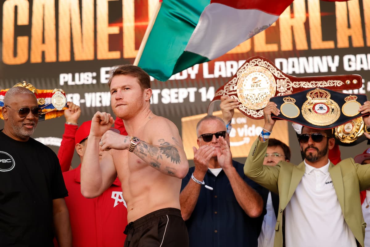 Canelo Alvarez