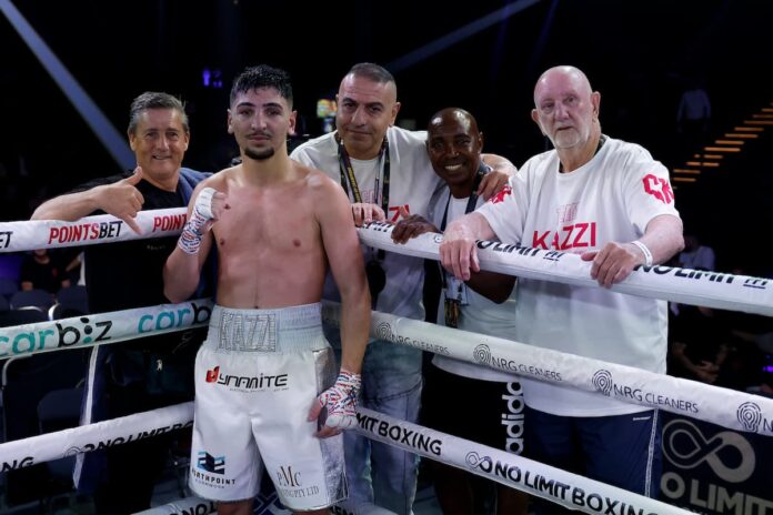 Charlie Kazzi faces Lui Magaiva on Janibek vs Mikhailovich undercard