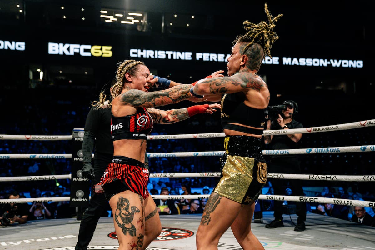 Christine Ferea vs Jade Masson-Wong