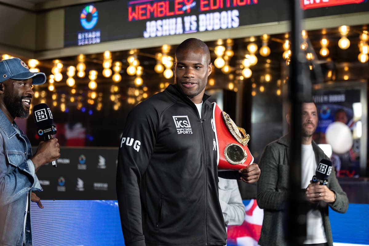 Daniel Dubois