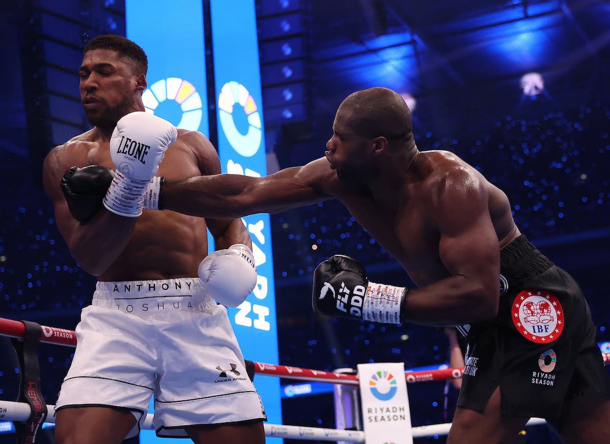 Daniel Dubois vs Anthony Joshua