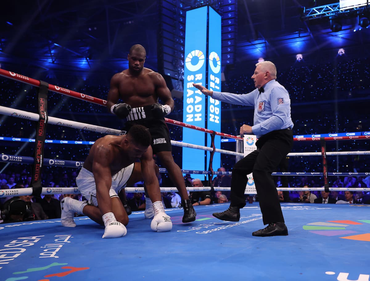 Daniel Dubois vs Anthony Joshua