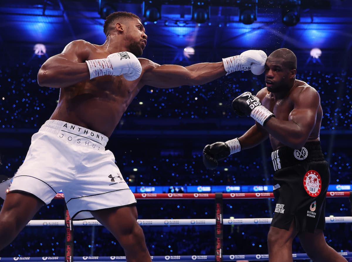 Daniel Dubois vs Anthony Joshua