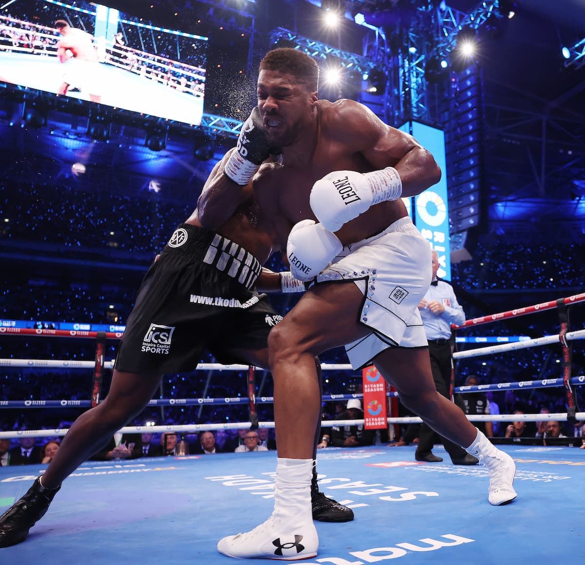 Daniel Dubois vs Anthony Joshua