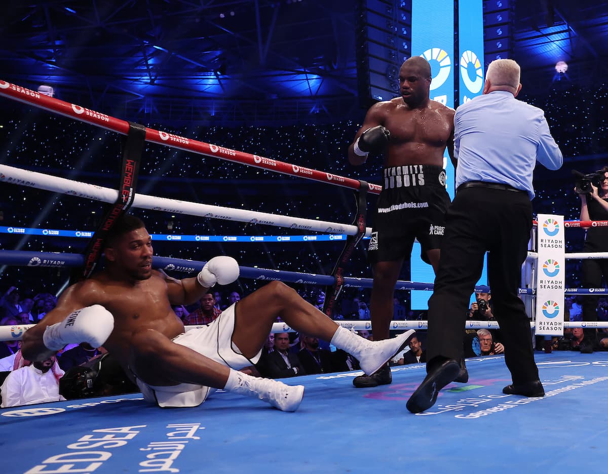 Daniel Dubois vs Anthony Joshua