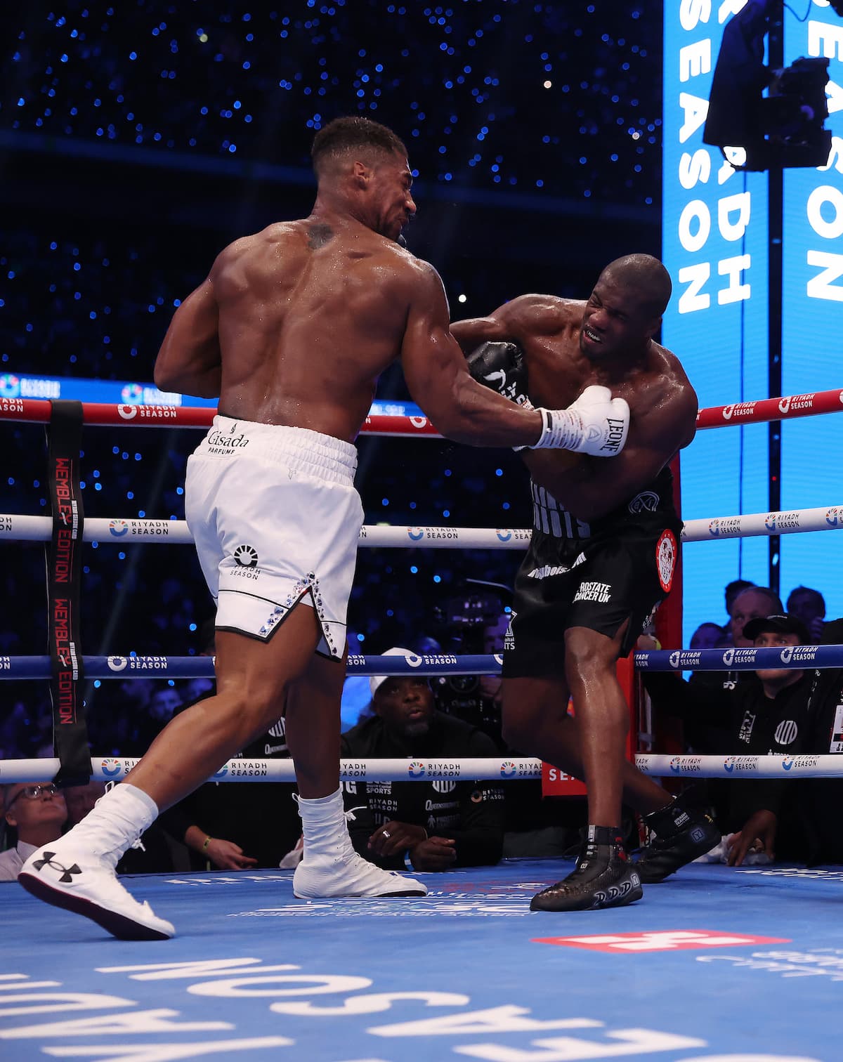 Daniel Dubois vs Anthony Joshua