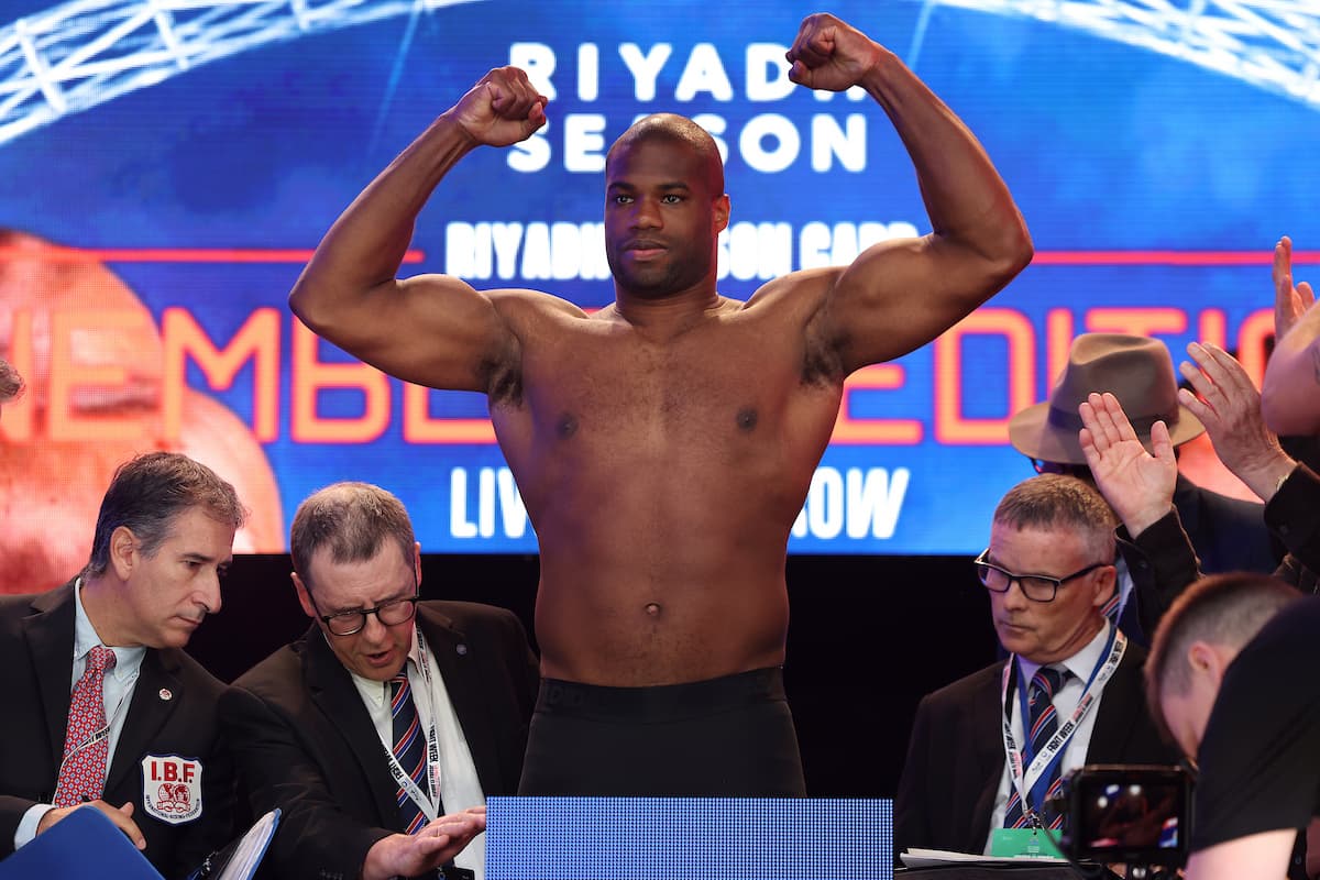 Daniel Dubois