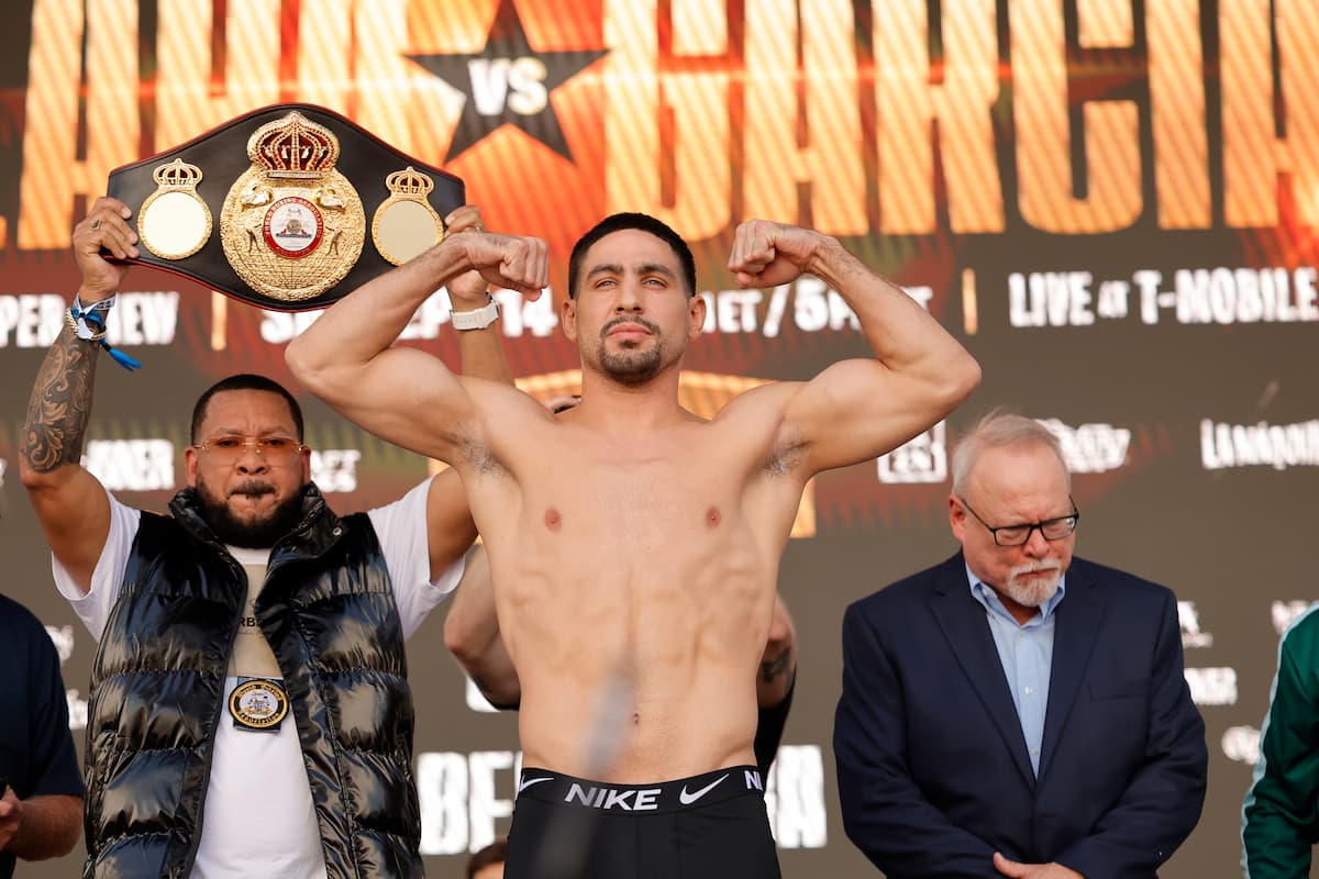 Danny Garcia