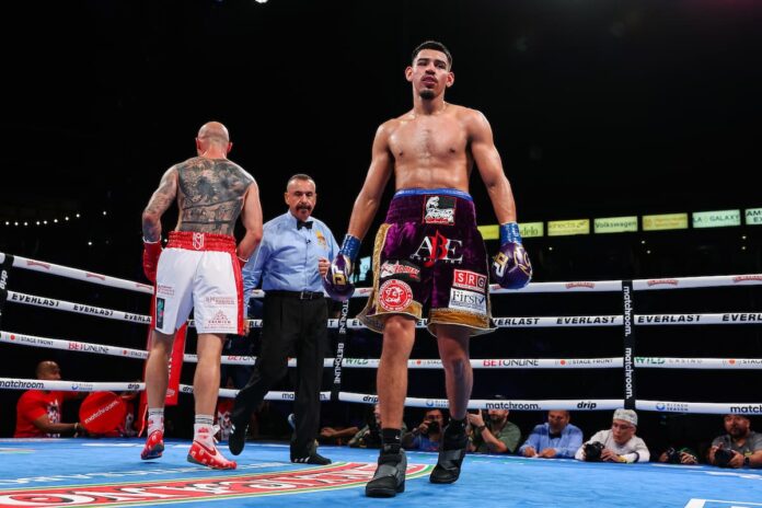 Diego Pacheco KOs Maciej Sulecki in LA