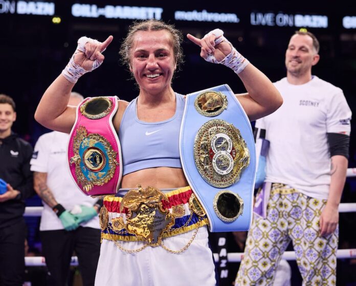 Ellie Scotney faces Mea Motu on Catterall vs Prograis undercard