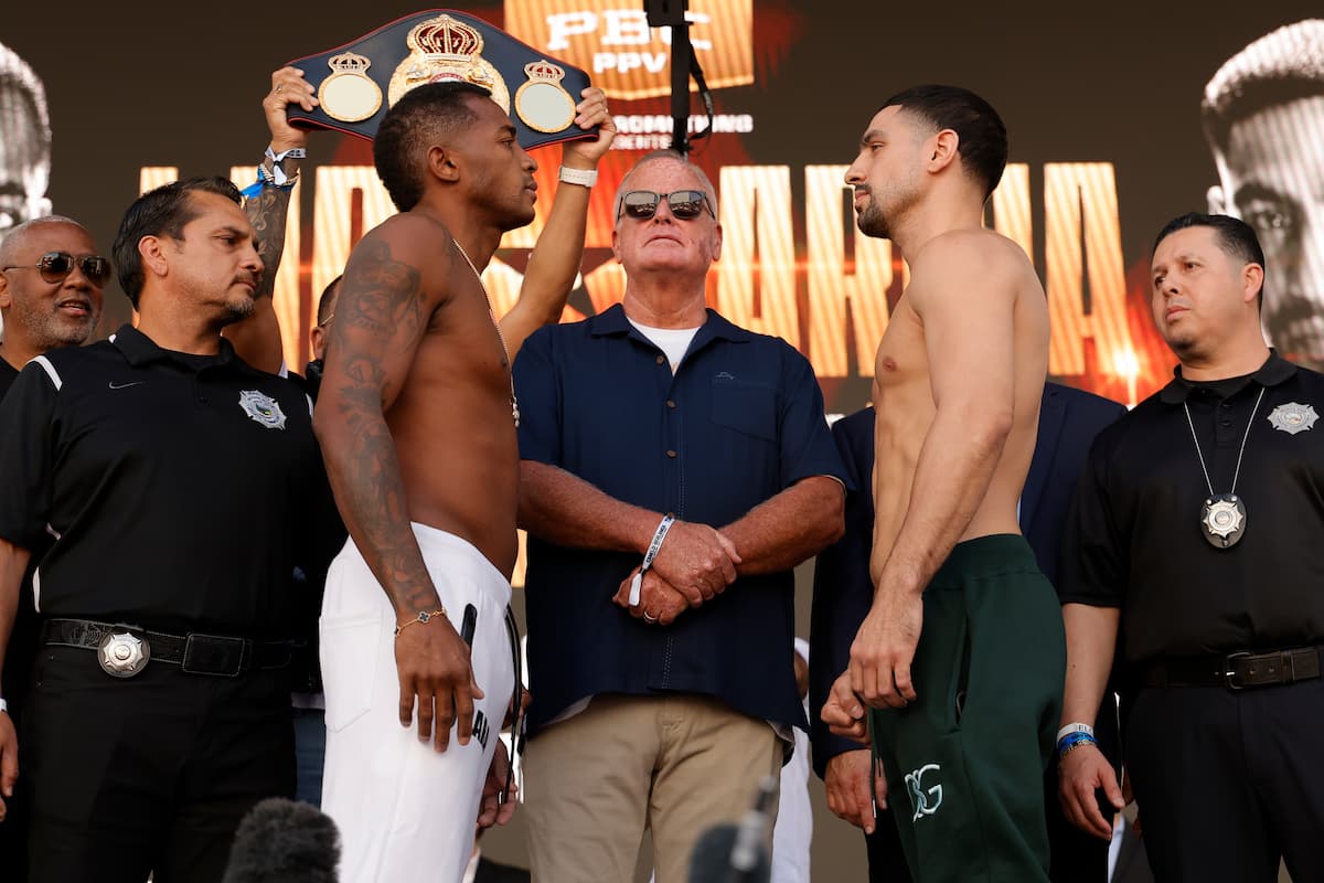 Erislandy Lara and Danny Garcia