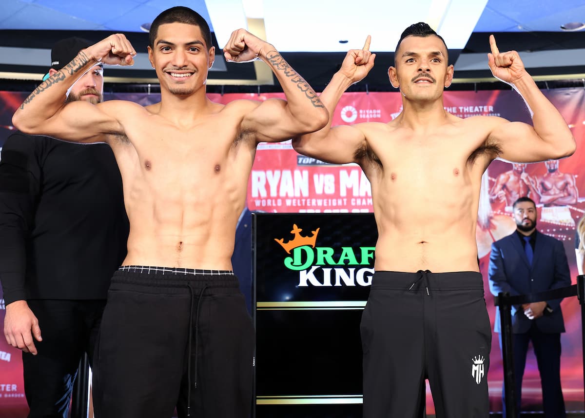 Floyd Diaz and Mario Hernandez