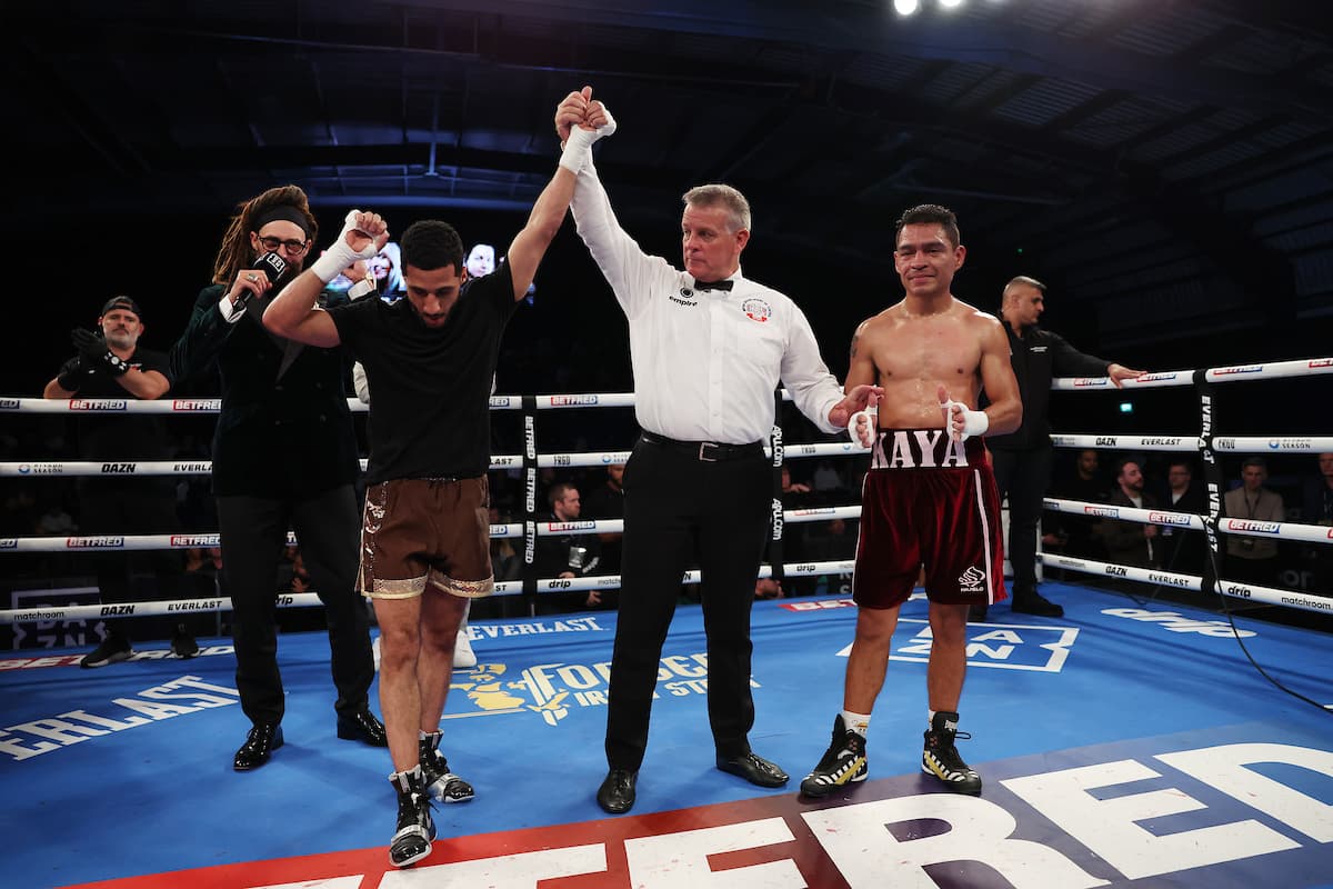 Galal Yafai vs Sergio Orozco Oliva