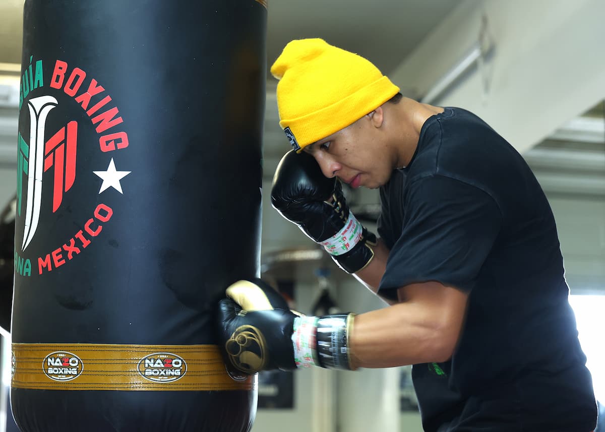 Jaime Munguia bag work