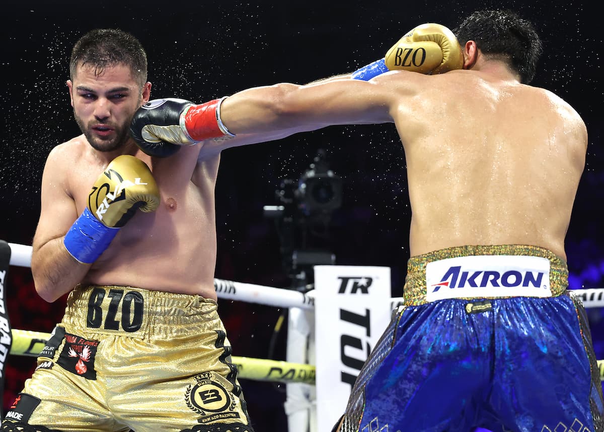 Jaime Munguia vs Erik Bazinyan