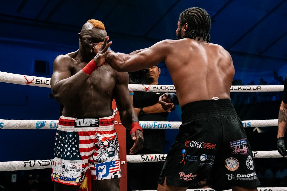 Kimani Crawford vs Don Mohammed