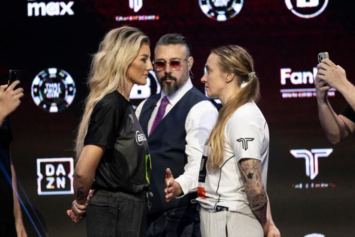 Leah McCourt faces Sara Collins at Bellator Champions Series 5 in London