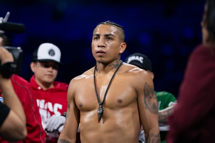 Mario Barrios faces Abel Ramos on the Jake Paul vs Mike Tyson undercard