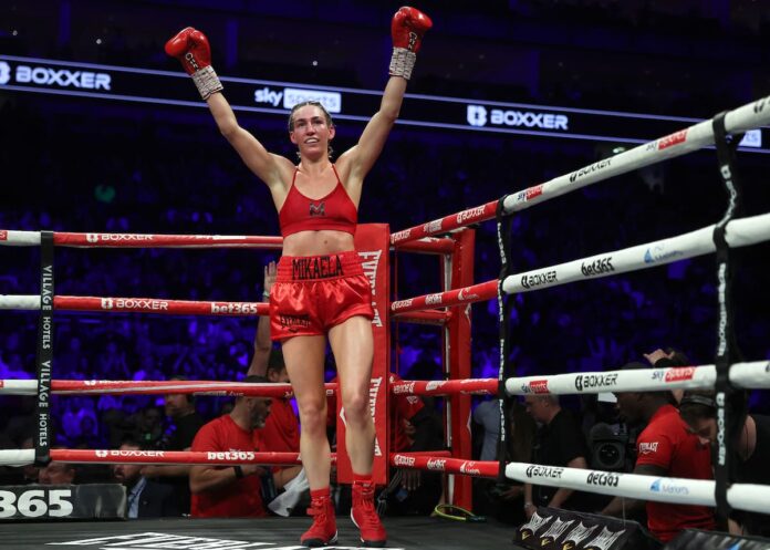 Mikaela Mayer faces Sandy Ryan in next fight at MSG in New York