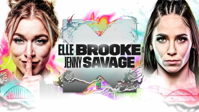 Elle Brooke vs Jenny Savage tops Misfits Boxing 18 live from Newcastle, England