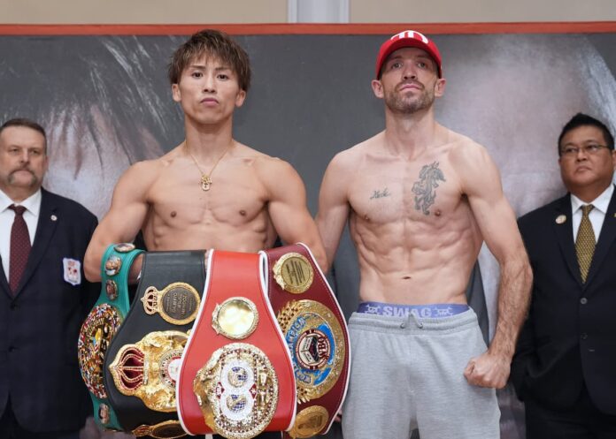 Naoya Inoue faces TJ Doheny live from Ariake Arena in Tokyo, Japan