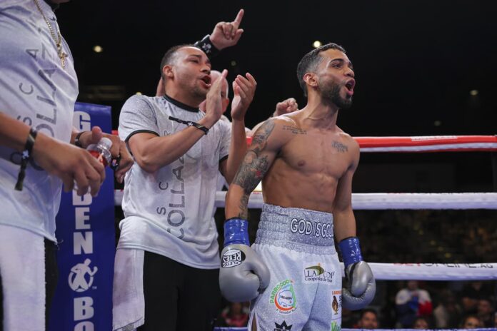 Oscar Collazo faces Knockout CP Freshmart on Ramirez vs Billam-Smith undercard