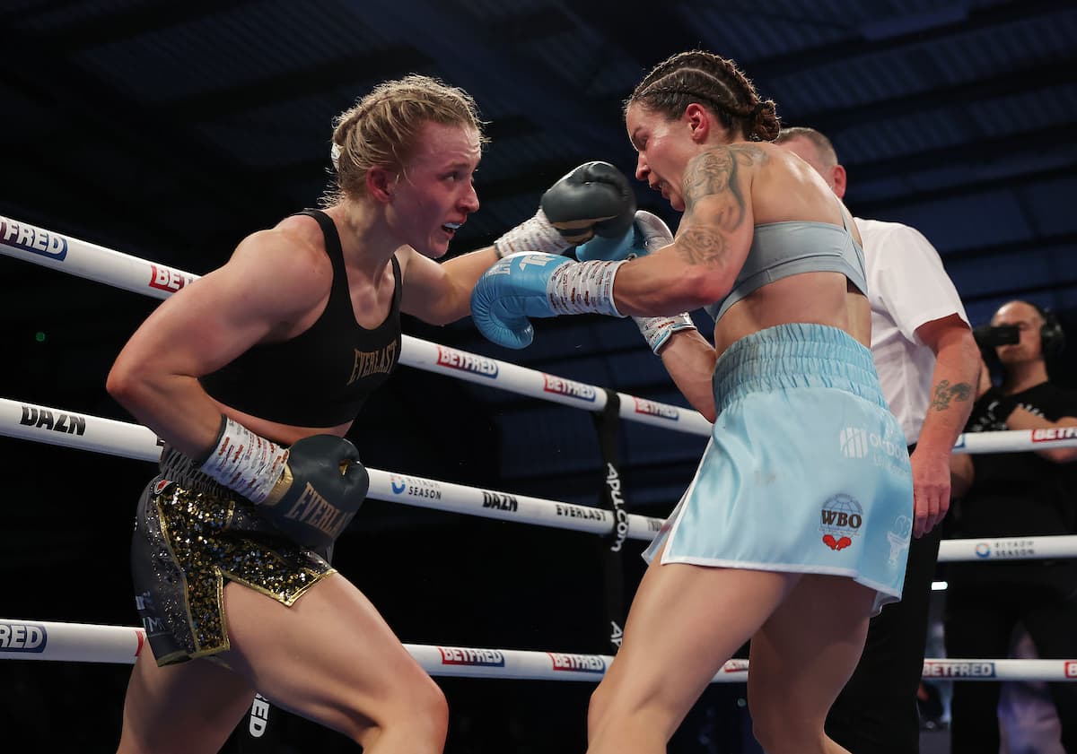 Rhiannon Dixon vs Terri Harper