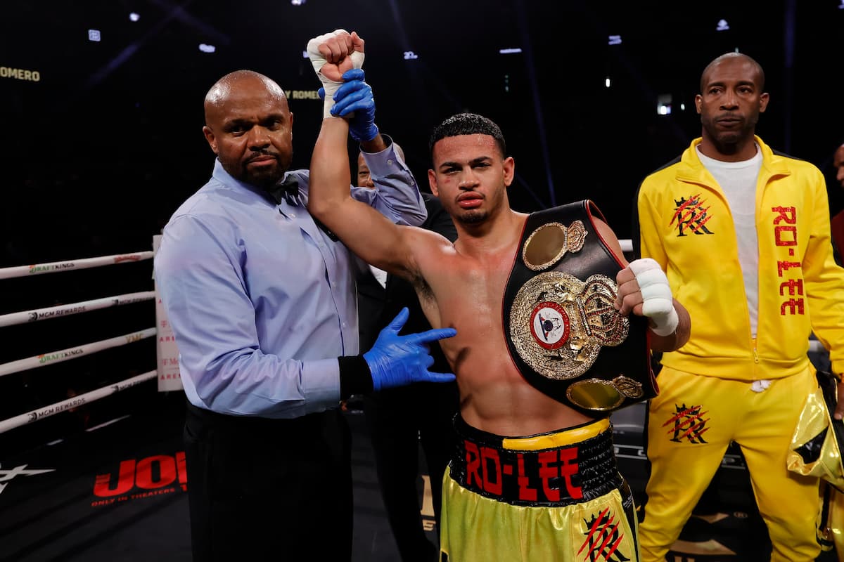 Rolando Romero victorious over Manuel Jaimes