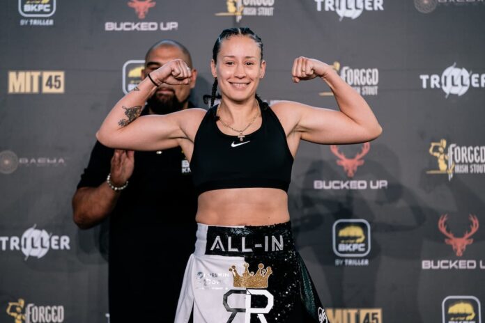 Rosalinda Rodriguez faces Amy Naert on the Baumgardner vs Persoon undercard