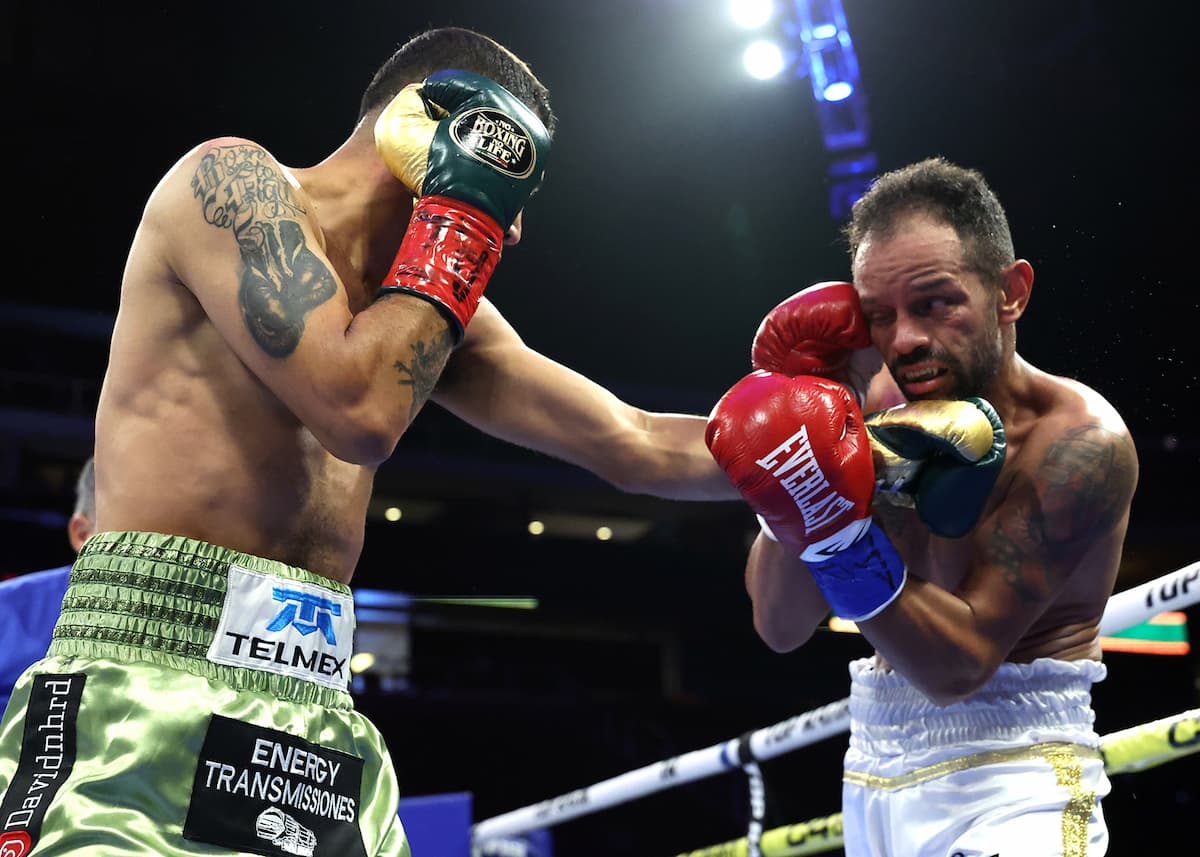 Sebastian Hernandez vs Yonfrez Parejo