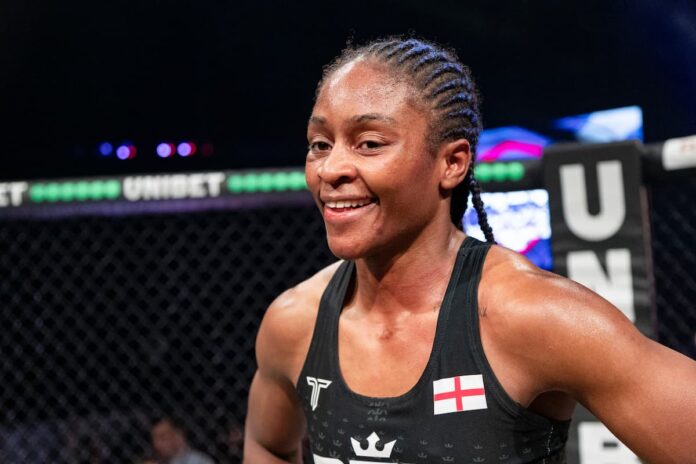 Shanelle Dyer faces Paulina Wisniewska at PFL Europe Championship in Lyon