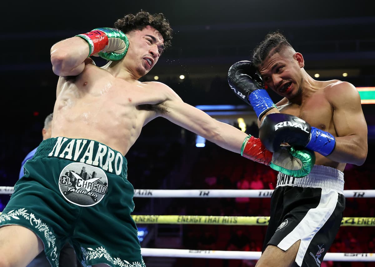 Steven Navarro vs Oscar Arroyo