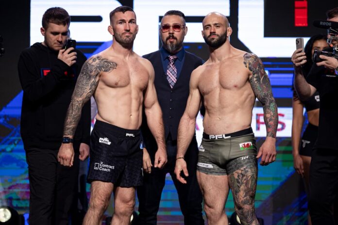 Stevie Ray faces Lewis Long at PFL Europe 3 live from Glasgow, Scotland