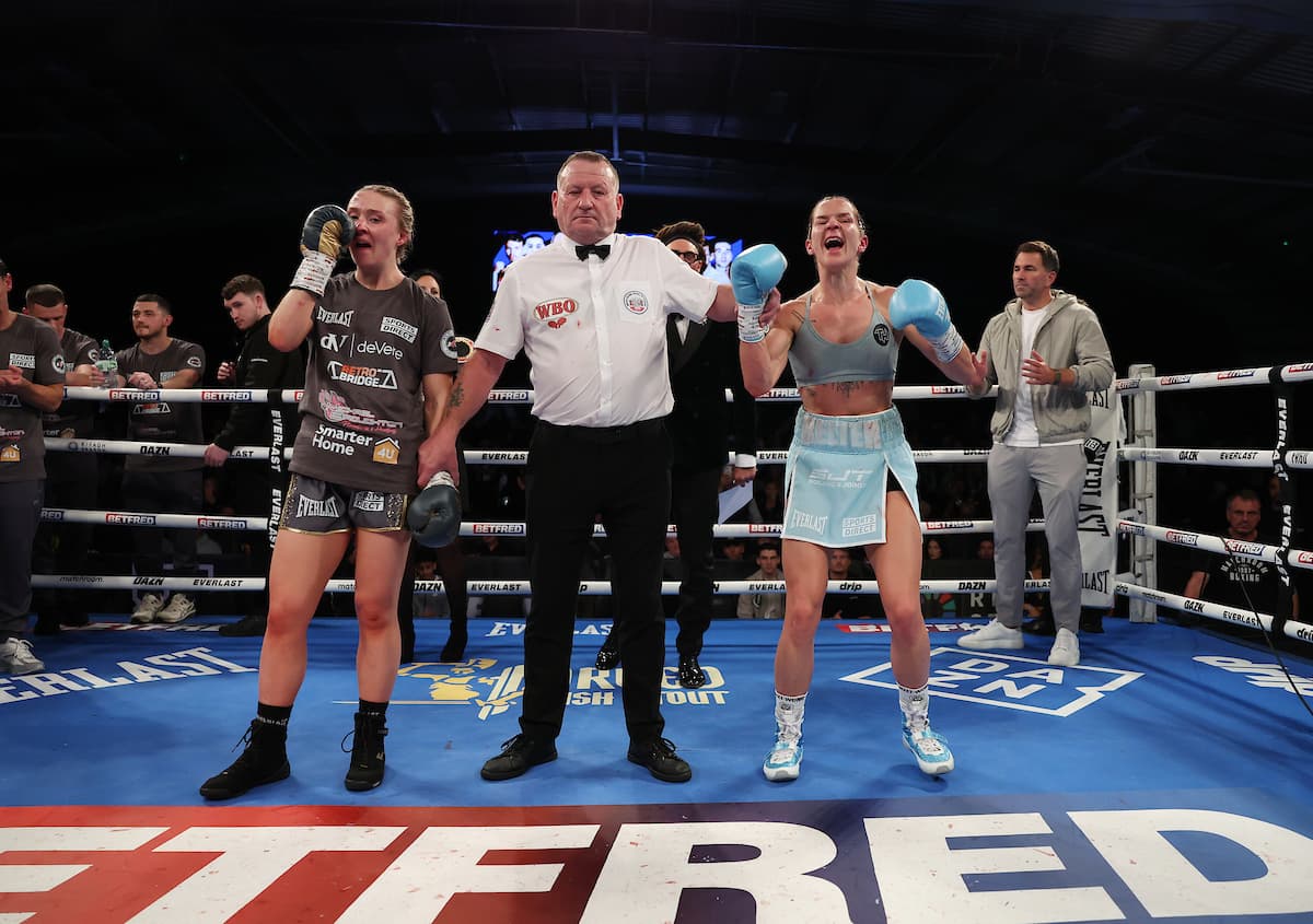 Terri Harper victorious over Rhiannon Dixon