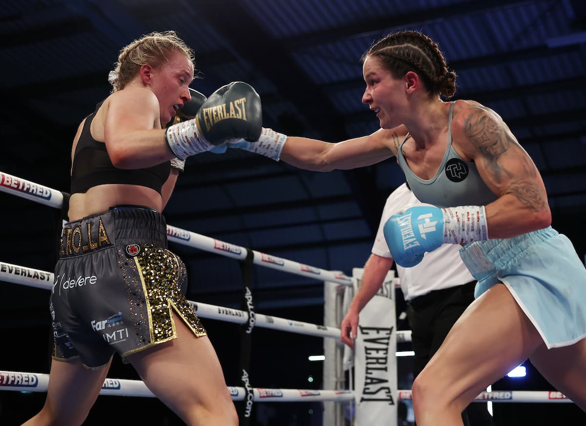 Terri Harper vs Rhiannon Dixon