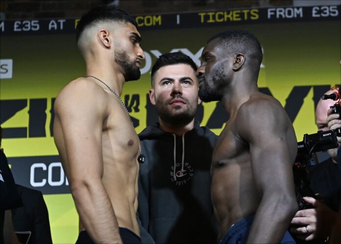 Adam Azim faces Ohara Davies live from London, England