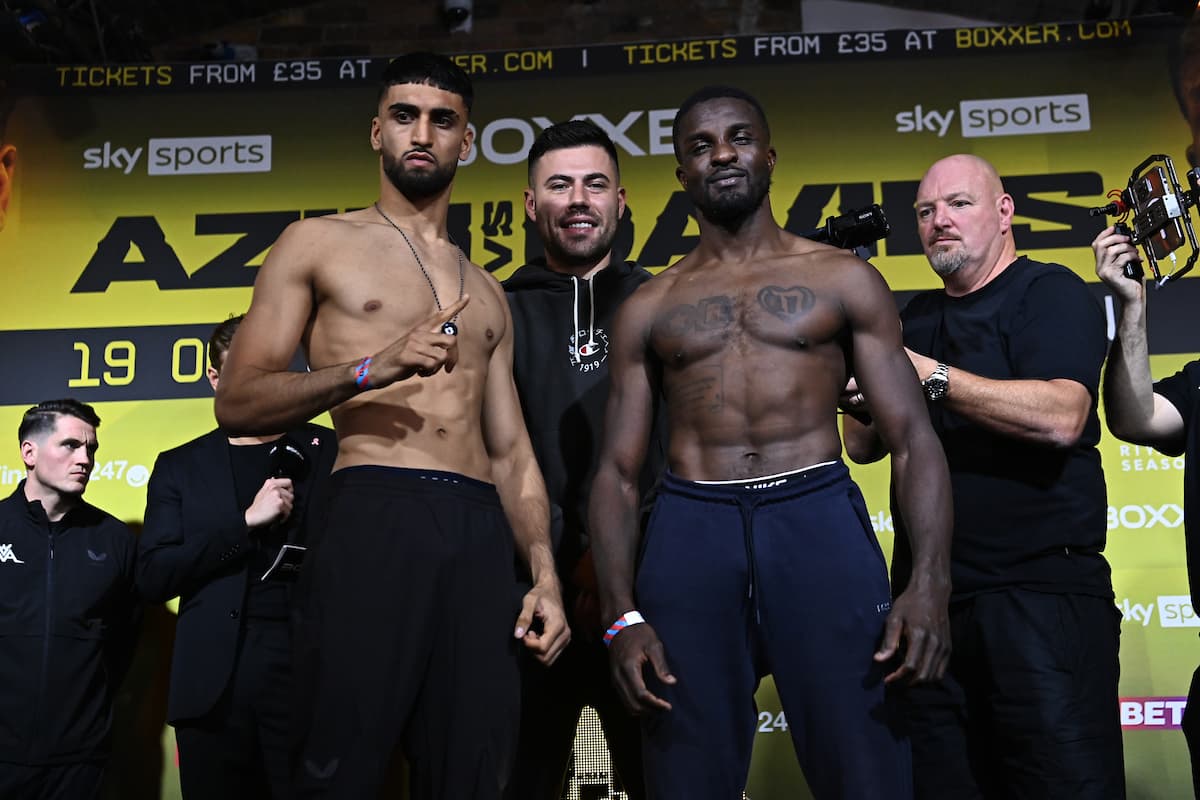 Adam Azim and Ohara Davies