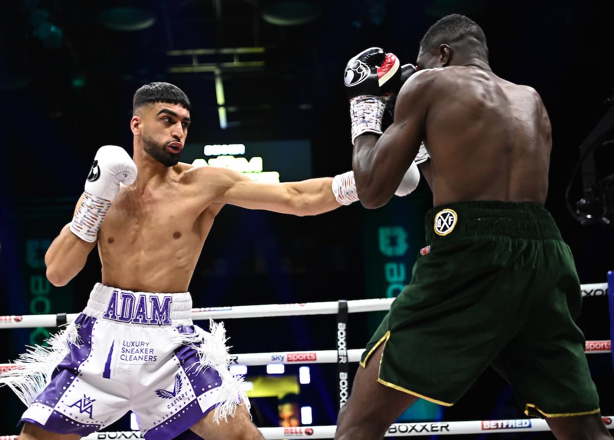 Adam Azim vs Ohara Davies